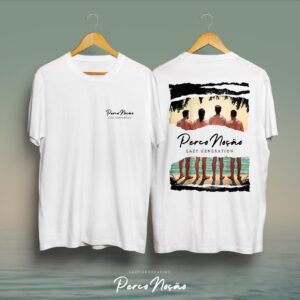 T-Shirt "Perco Noção" Branca (Premium)