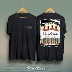 T-Shirt "Perco Noção" Preta (Premium)