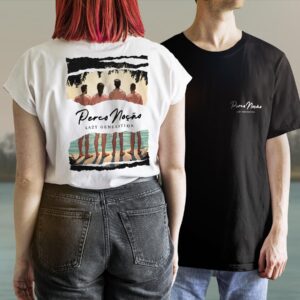 T-Shirt "Perco Noção" Branca (Premium) - Image 3