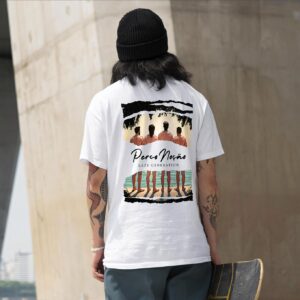T-Shirt "Perco Noção" Branca (Premium) - Image 5
