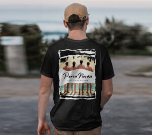 T-Shirt "Perco Noção" Preta (Premium) - Image 2